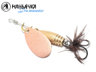 Блешня Маньячка Догматика №2 2,1г мідь